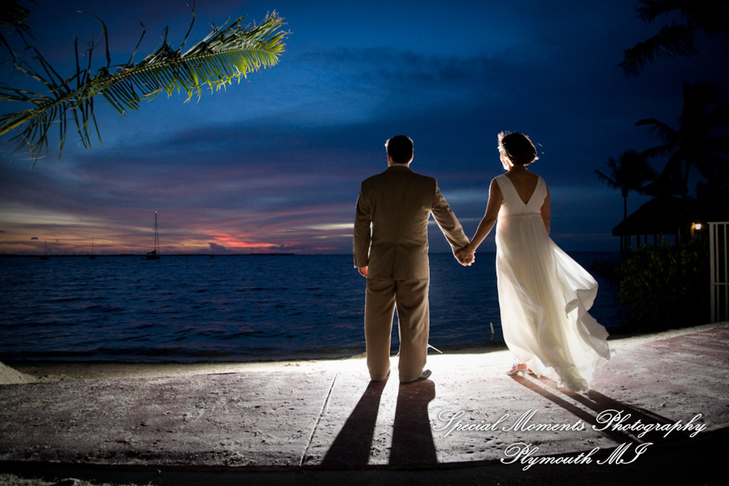 Alex & Nana at Reefhouse Resort & Marina Key Largo FL wedding photography