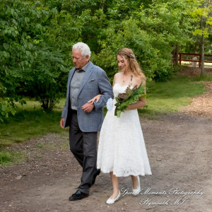 Sydney & John at Ford Field Park Bridge Dearborn MI wedding photography