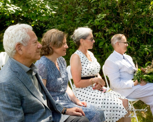 Sydney & John at Ford Field Park Bridge Dearborn MI wedding photography