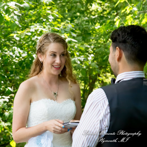 Sydney & John at Ford Field Park Bridge Dearborn MI wedding photography
