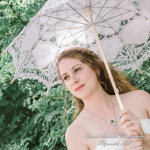 Sydney & John at Ford Field Park Bridge Dearborn MI wedding photography