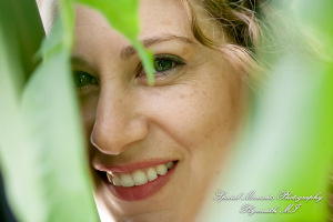 Sydney & John at Ford Field Park Bridge Dearborn MI wedding photography
