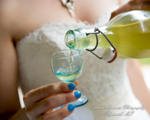 Sydney & John at Ford Field Park Bridge Dearborn MI wedding photography