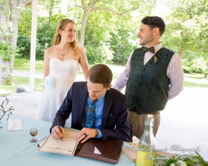 Sydney & John at Ford Field Park Bridge Dearborn MI wedding photography