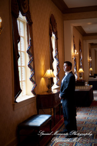 Chris & Shanyn at Martha-Mary Chapel Greenfield Village Dearborn MI wedding photograph