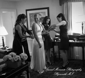 Chris & Shanyn at Martha-Mary Chapel Greenfield Village Dearborn MI wedding photograph