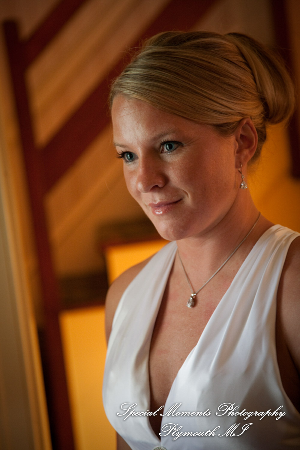 Chris & Shanyn at Martha-Mary Chapel Greenfield Village Dearborn MI wedding photograph