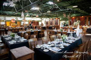 Chris & Shanyn at Taste of History Greenfield Village Dearborn MI wedding photograph