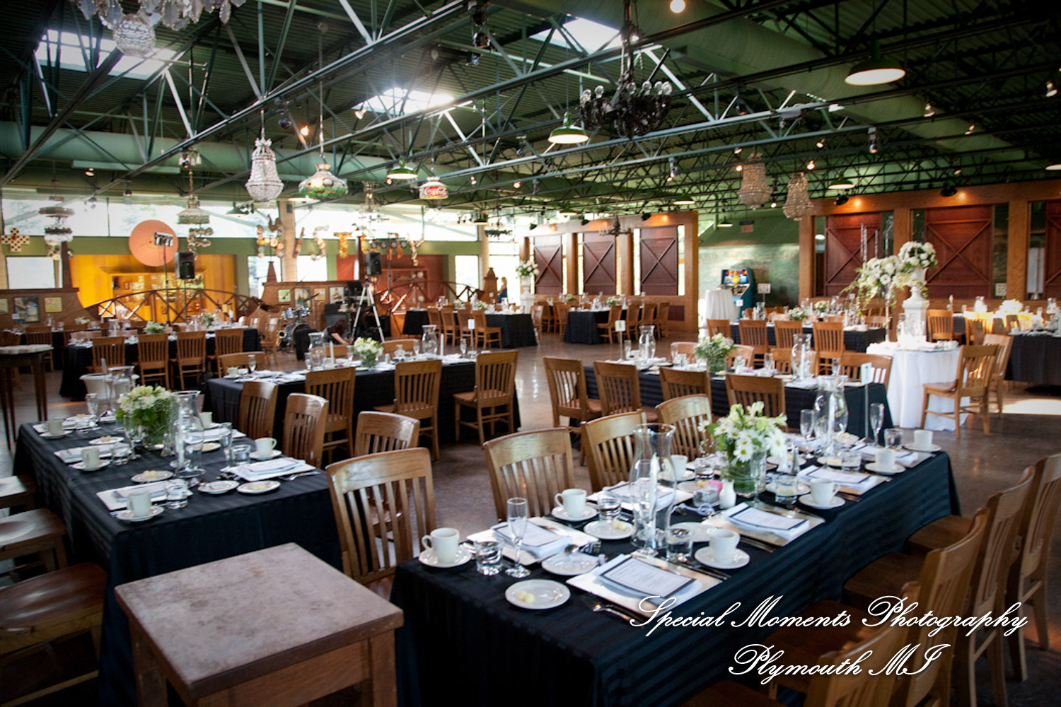 Chris & Shanyn at Taste of History Greenfield Village Dearborn MI wedding photograph