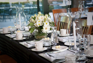 Chris & Shanyn at Taste of History Greenfield Village Dearborn MI wedding photograph