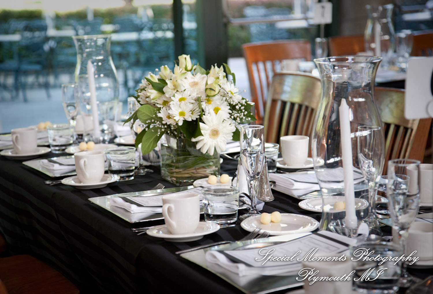 Chris & Shanyn at Taste of History Greenfield Village Dearborn MI wedding photograph