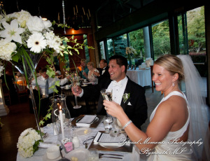 Chris & Shanyn at Taste of History Greenfield Village Dearborn MI wedding photograph