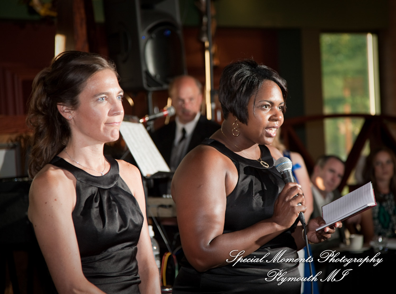 Chris & Shanyn at Taste of History Greenfield Village Dearborn MI wedding photograph