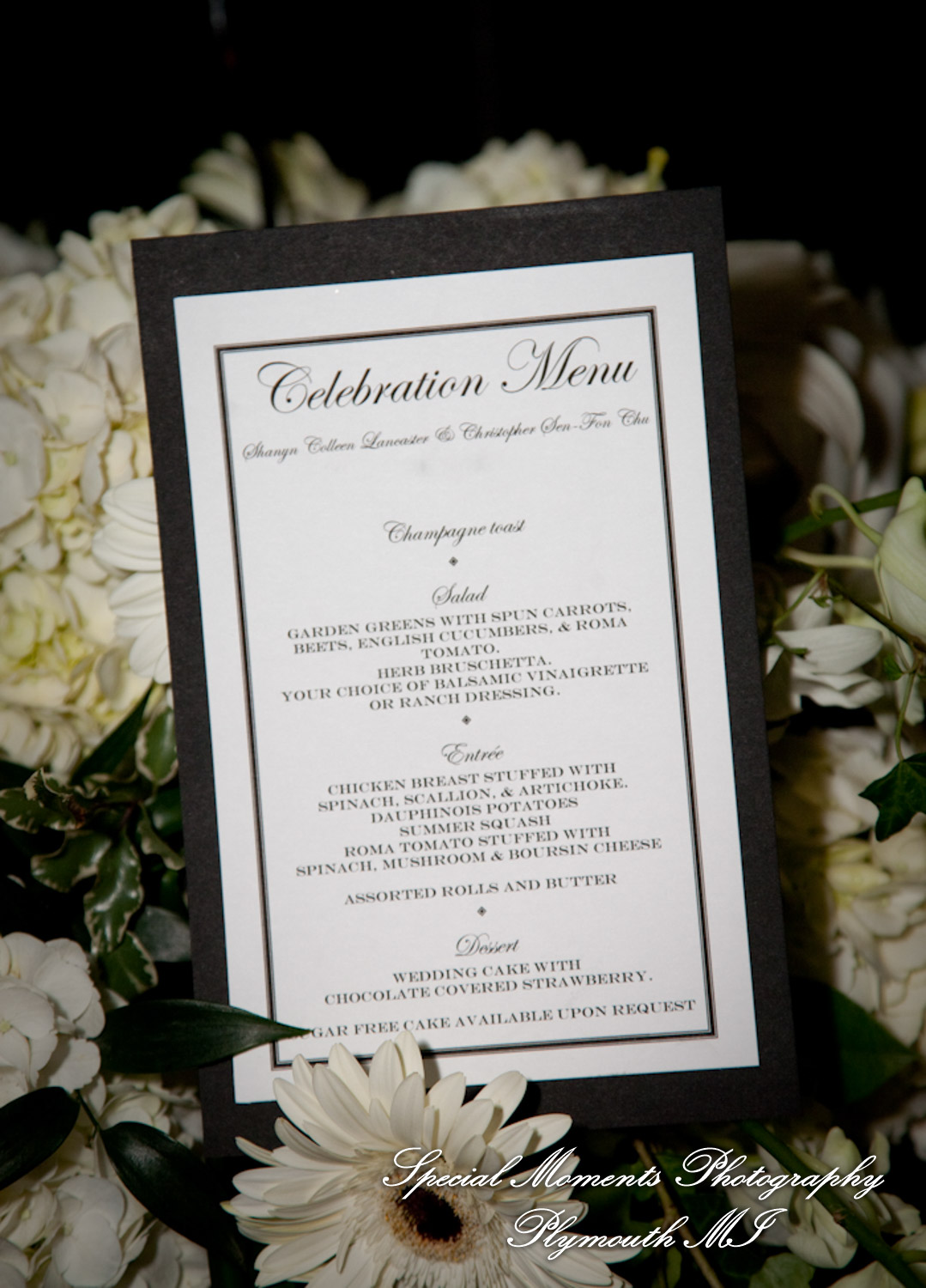 Chris & Shanyn at Taste of History Greenfield Village Dearborn MI wedding photograph