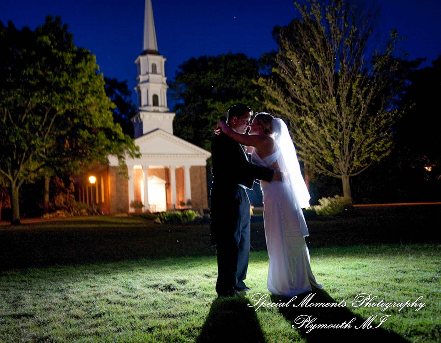 Chris & Shanyn at Taste of History Greenfield Village Dearborn MI wedding photograph