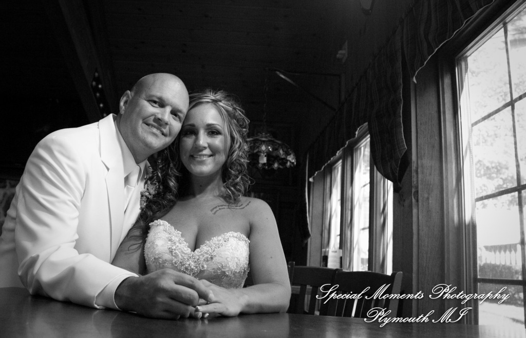 Maggie & Toni at Canterbury Castle Lake Orion MI wedding photography