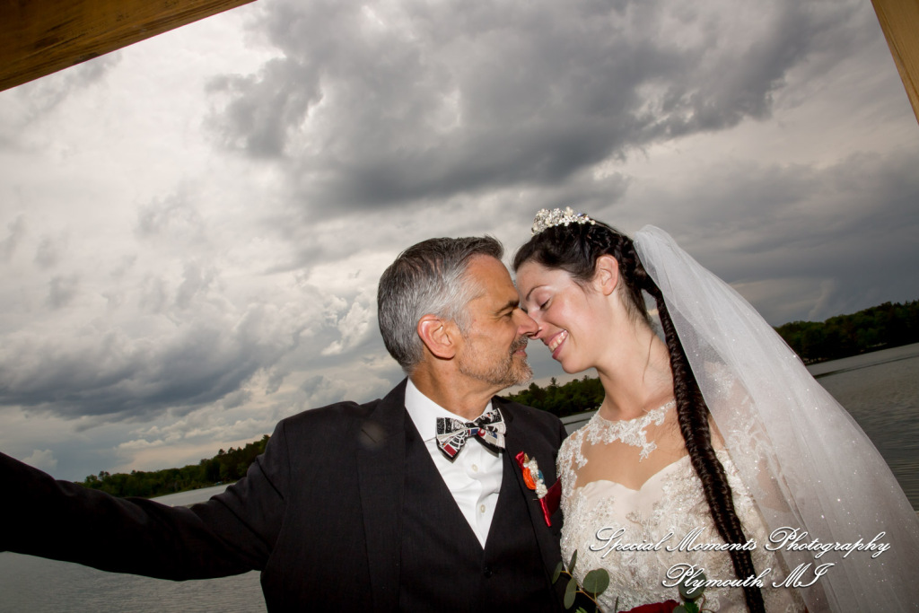 Amber & Tim at Canada Creek Ranch Atlanta MI wedding photography