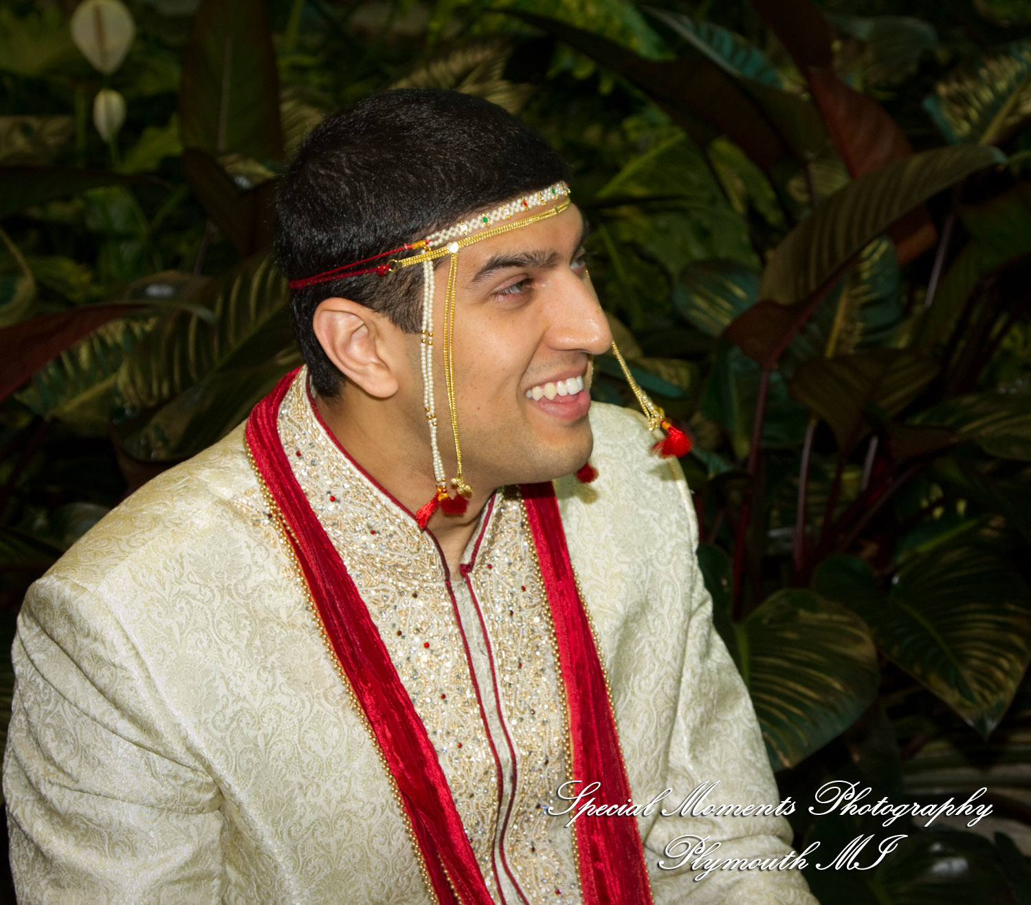 Sharmila & Sameer at The Westin Southfield Detroit MI wedding photograph