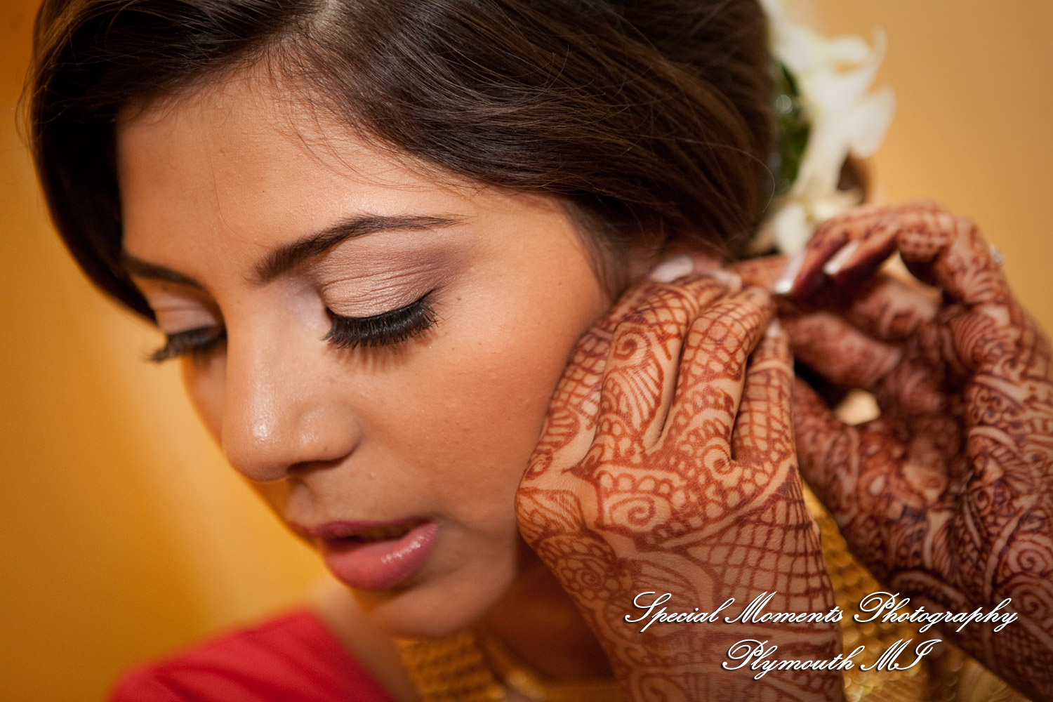 Sharmila & Sameer at The Westin Southfield Detroit MI wedding photograph