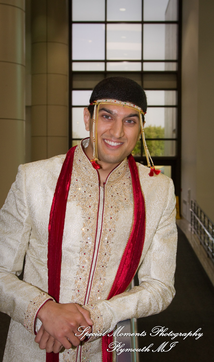 Sharmila & Sameer at The Westin Southfield Detroit MI wedding photograph