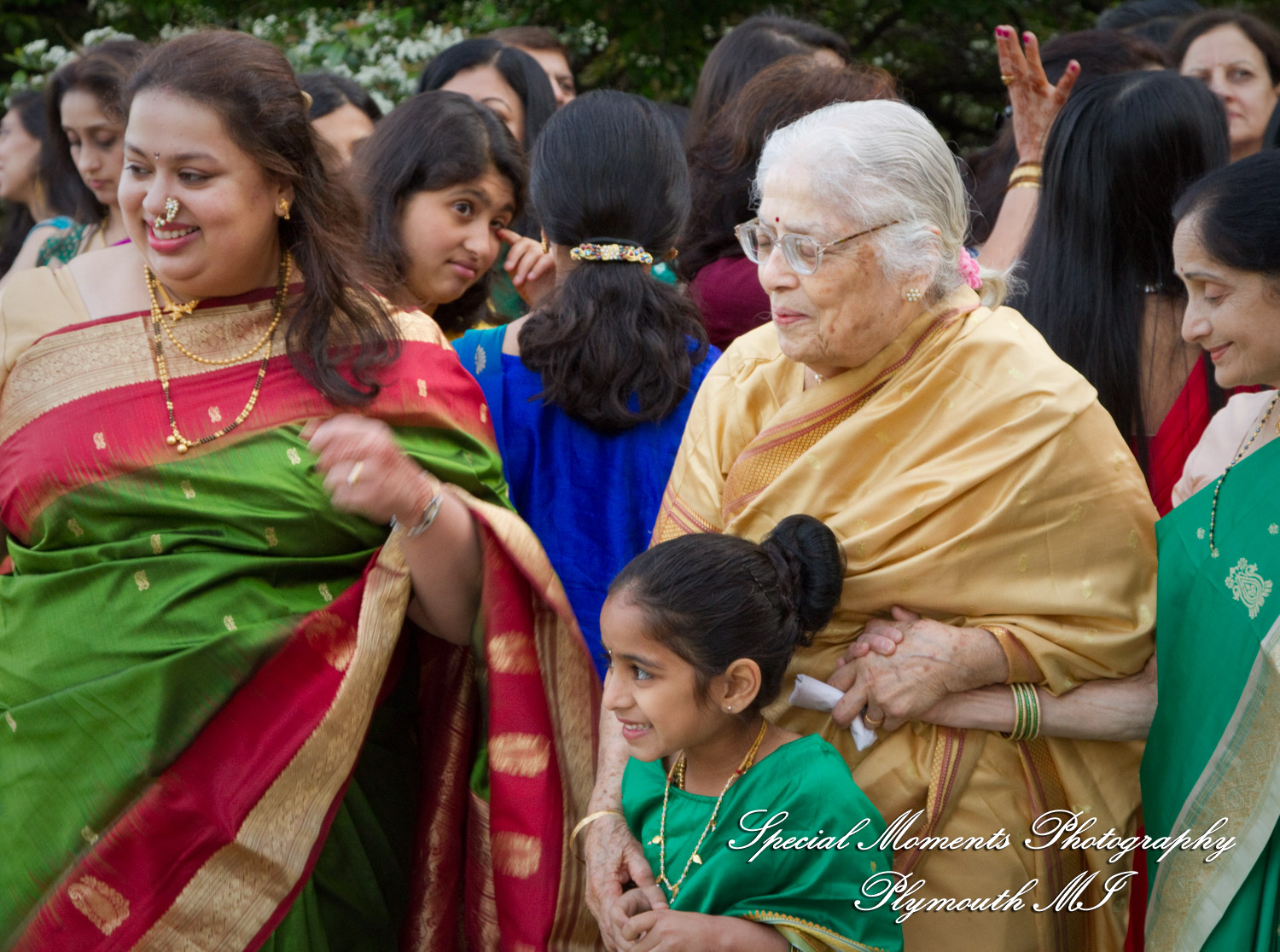 Sharmila & Sameer at The Westin Southfield Detroit MI wedding photograph