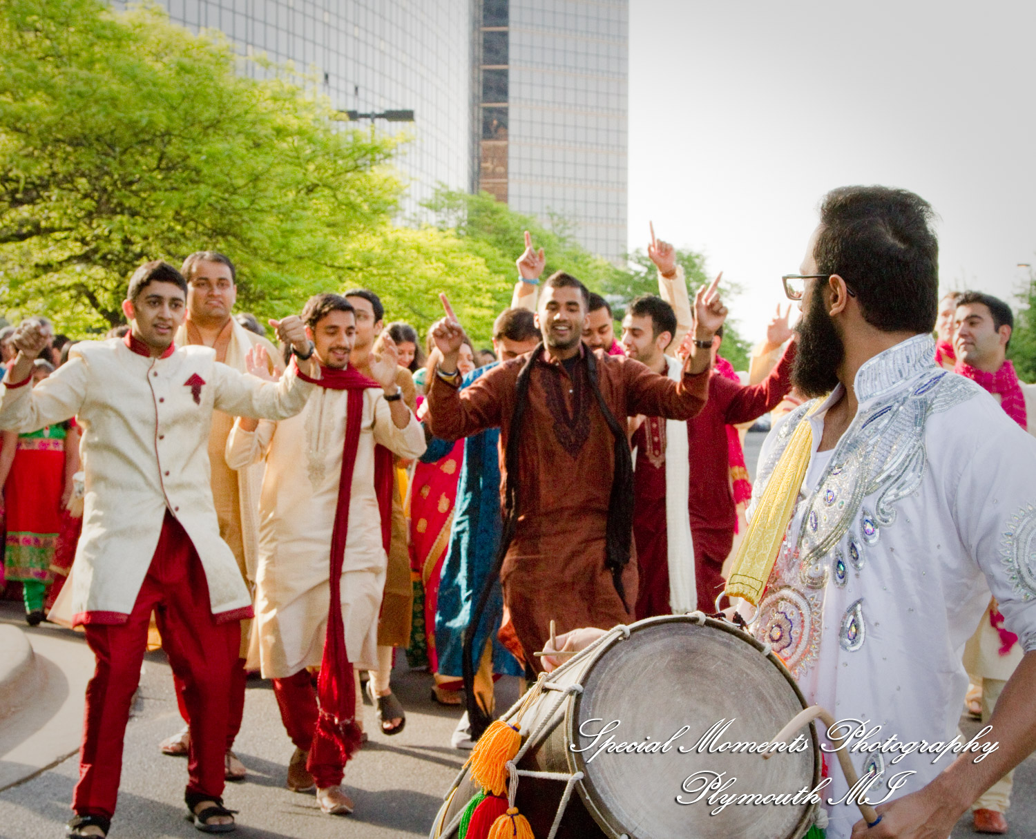 Sharmila & Sameer at The Westin Southfield Detroit MI wedding photograph