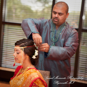 Sharmila & Sameer at The Westin Southfield Detroit MI wedding photograph