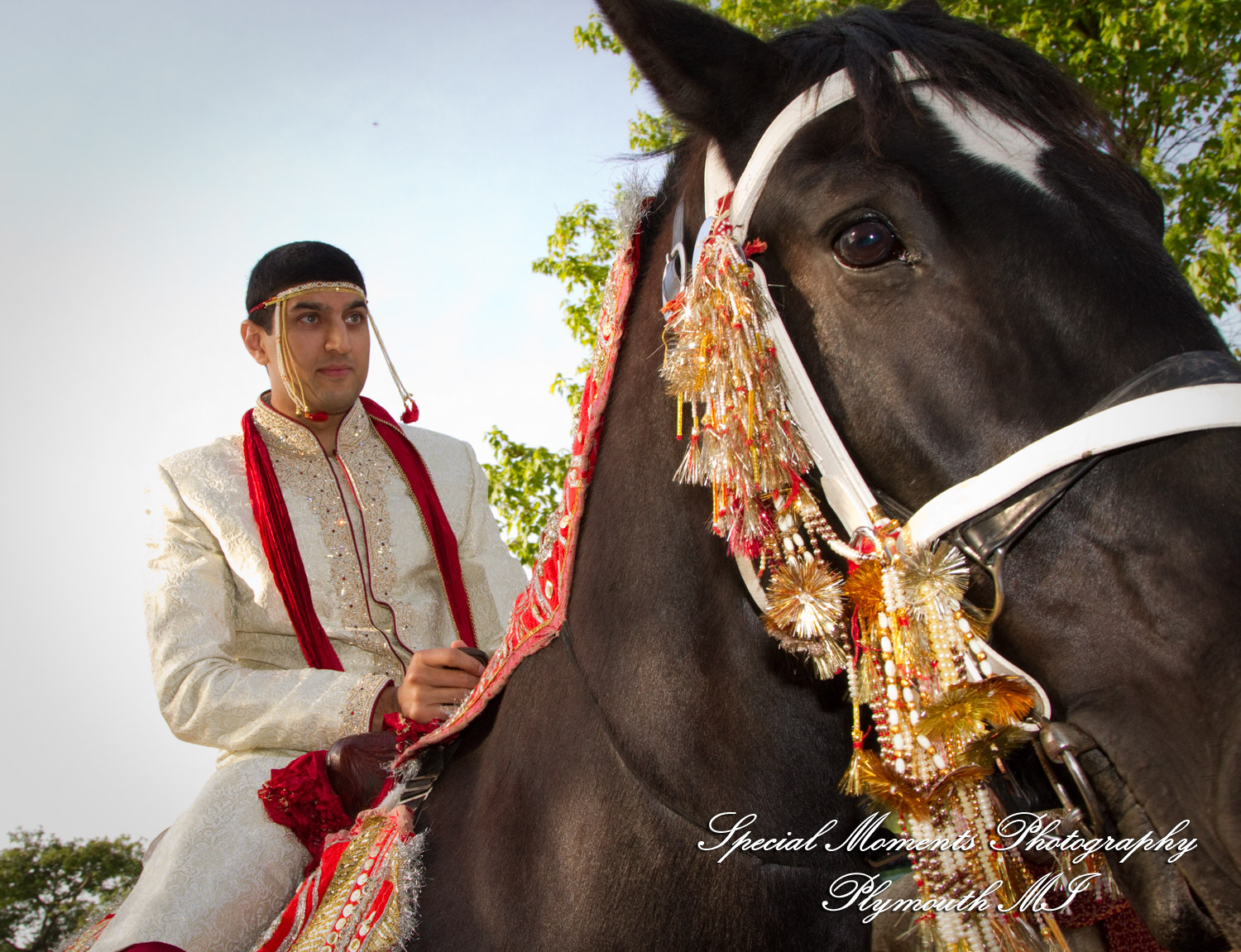 Sharmila & Sameer at The Westin Southfield Detroit MI wedding photograph