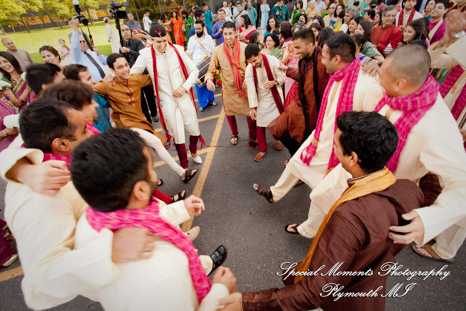 Sharmila & Sameer at The Westin Southfield Detroit MI wedding photograph