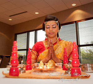 Sharmila & Sameer at The Westin Southfield Detroit MI wedding photograph