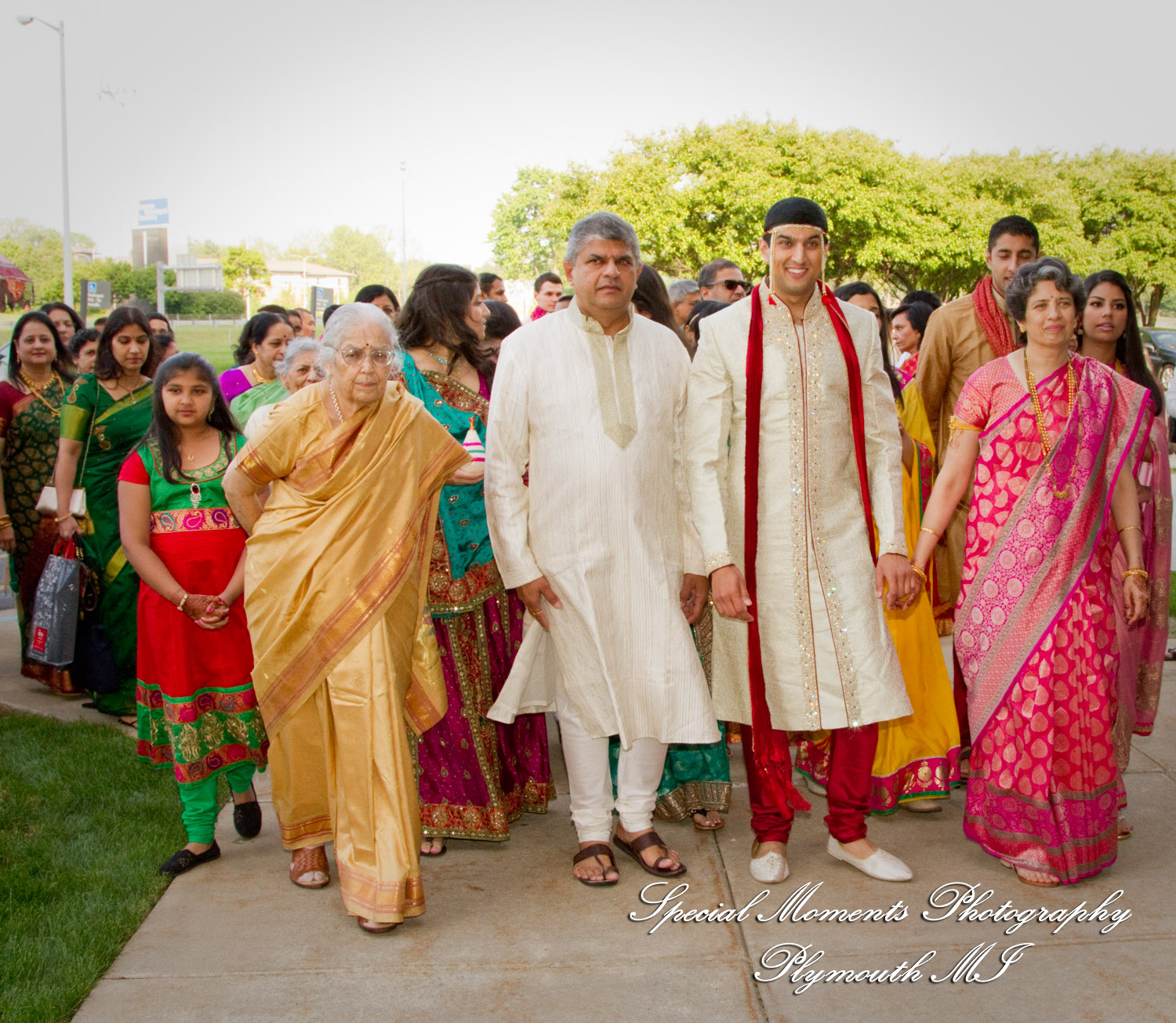 Sharmila & Sameer at The Westin Southfield Detroit MI wedding photograph
