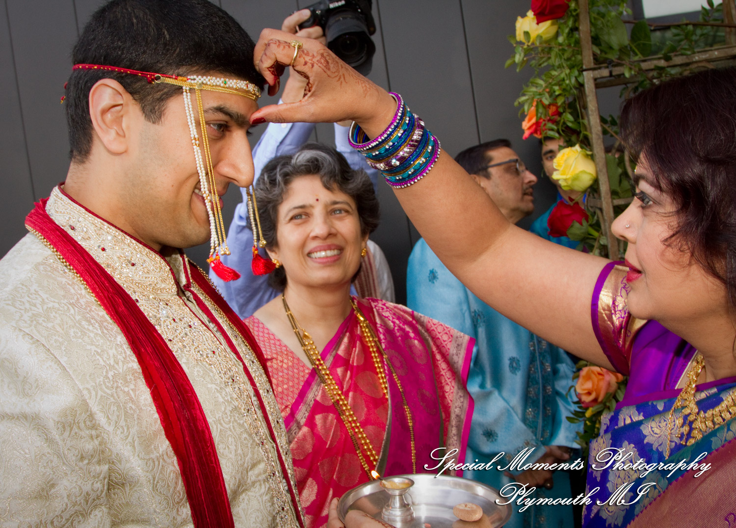 Sharmila & Sameer at The Westin Southfield Detroit MI wedding photograph
