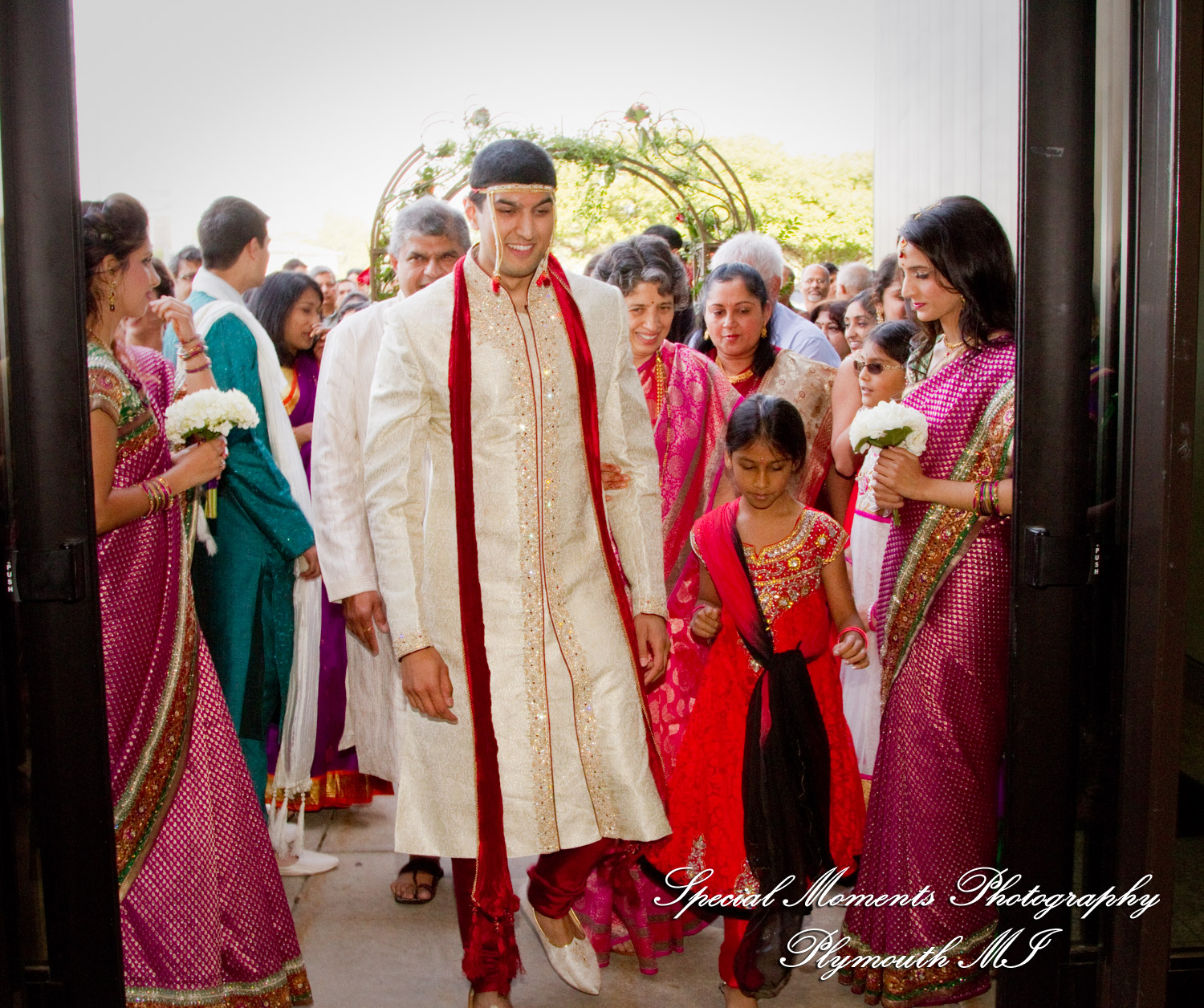 Sharmila & Sameer at The Westin Southfield Detroit MI wedding photograph