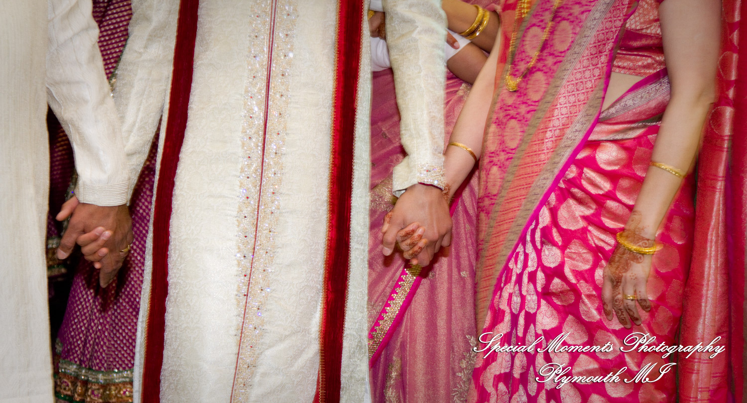 Sharmila & Sameer at The Westin Southfield Detroit MI wedding photograph