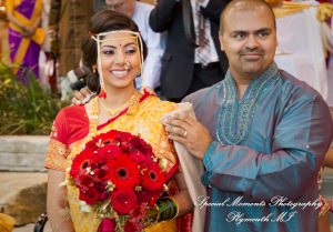 Sharmila & Sameer at The Westin Southfield Detroit MI wedding photograph