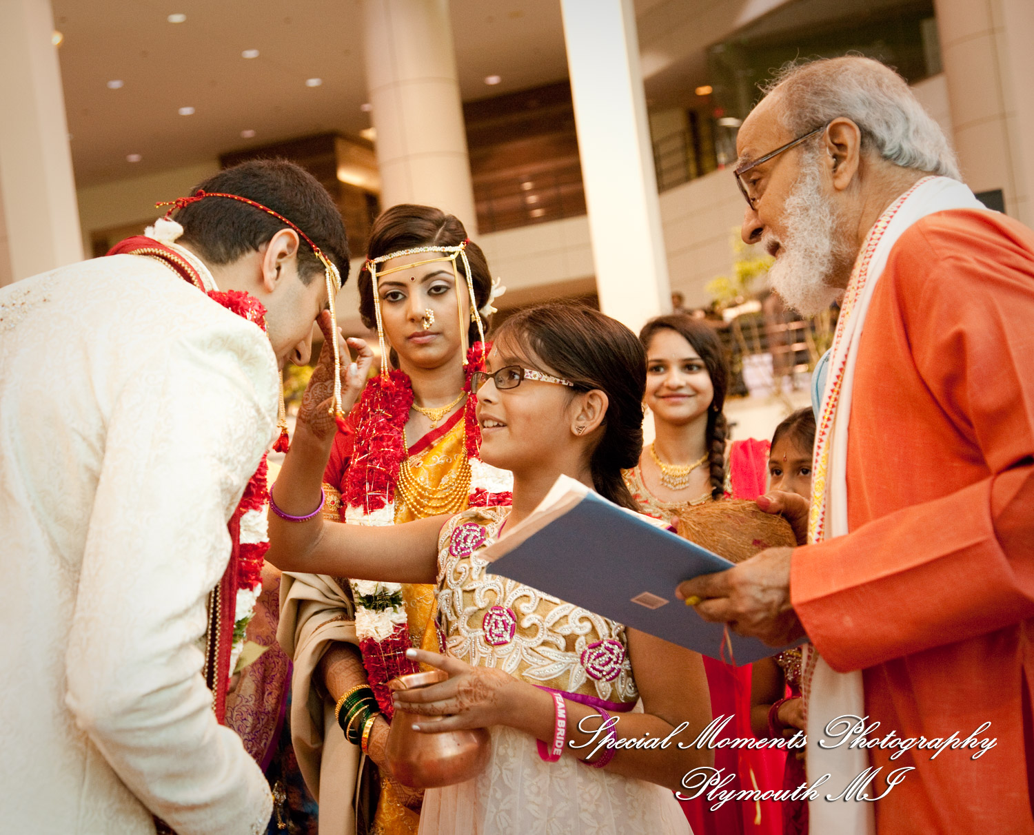 Sharmila & Sameer at The Westin Southfield Detroit MI wedding photograph