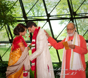 Sharmila & Sameer at The Westin Southfield Detroit MI wedding photograph