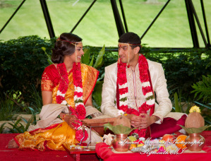 Sharmila & Sameer at The Westin Southfield Detroit MI wedding photograph