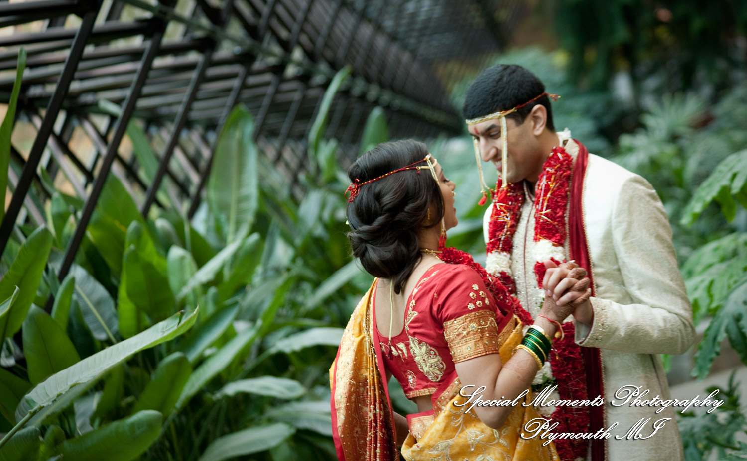 Sharmila & Sameer at The Westin Southfield Detroit MI wedding photograph