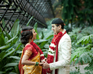 Sharmila & Sameer at The Westin Southfield Detroit MI wedding photograph