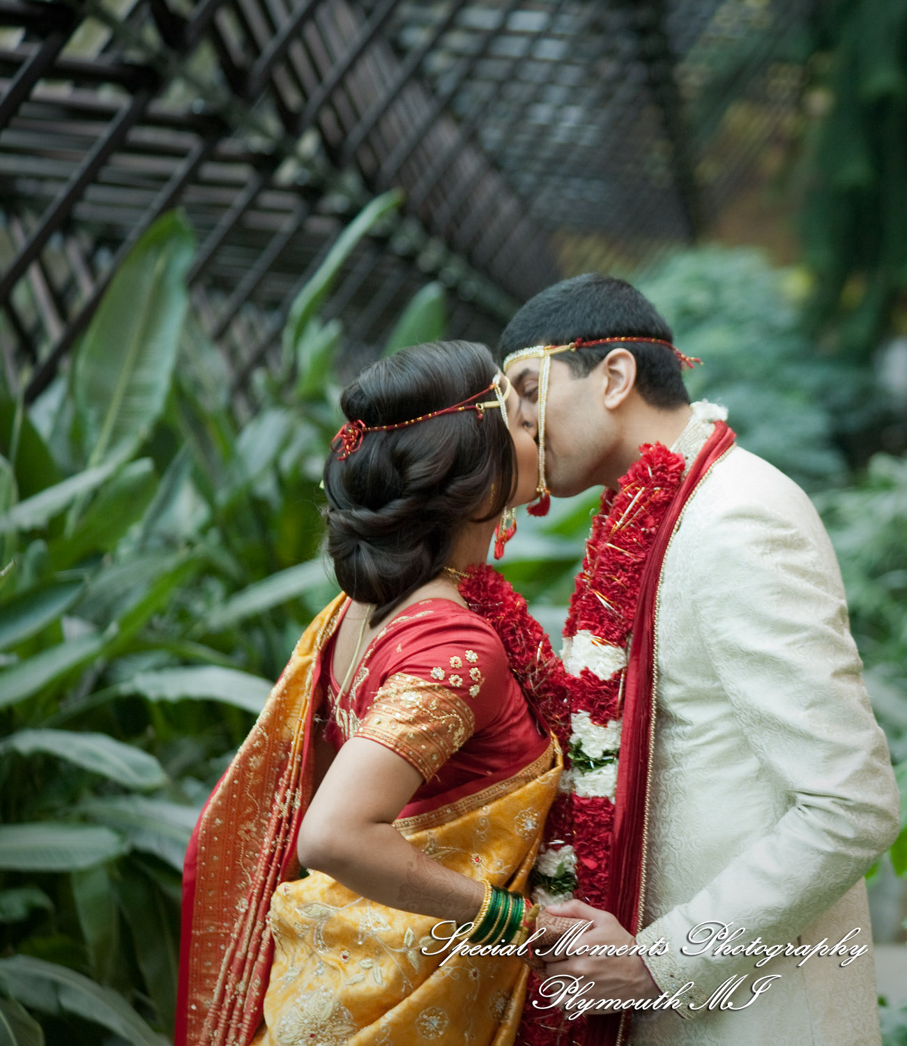 Sharmila & Sameer at The Westin Southfield Detroit MI wedding photograph