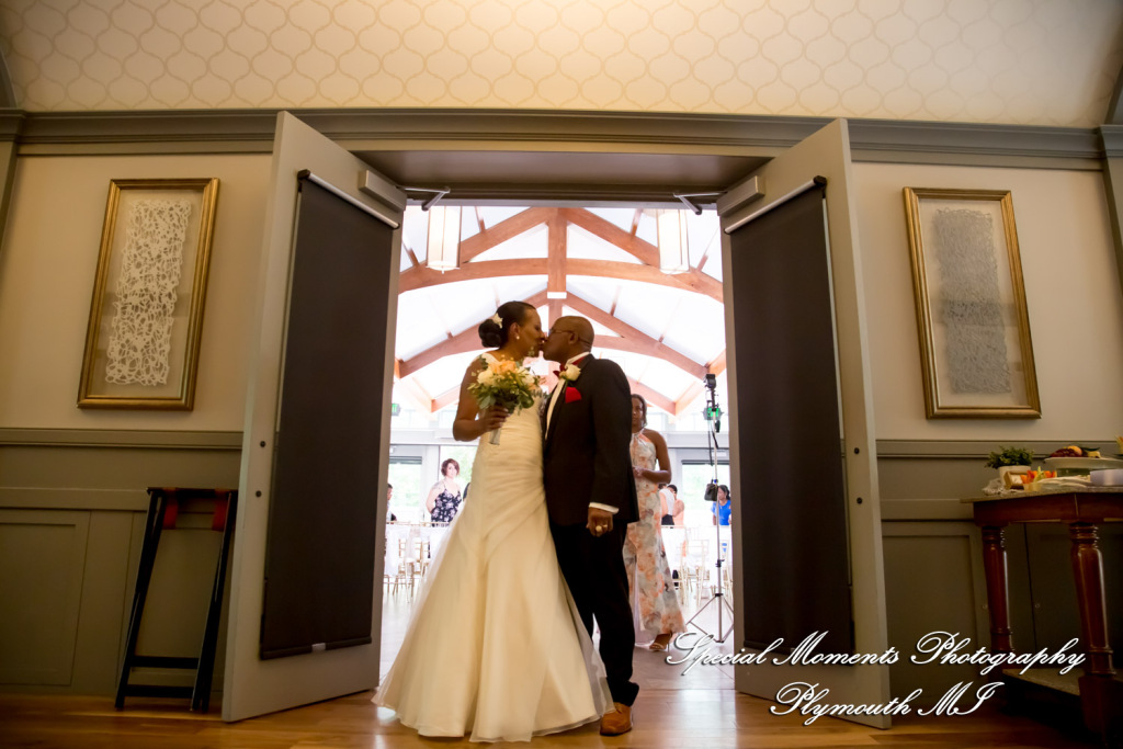 Yolette & Jean-Luc at II Gather More Auburn Hills MI wedding photograph