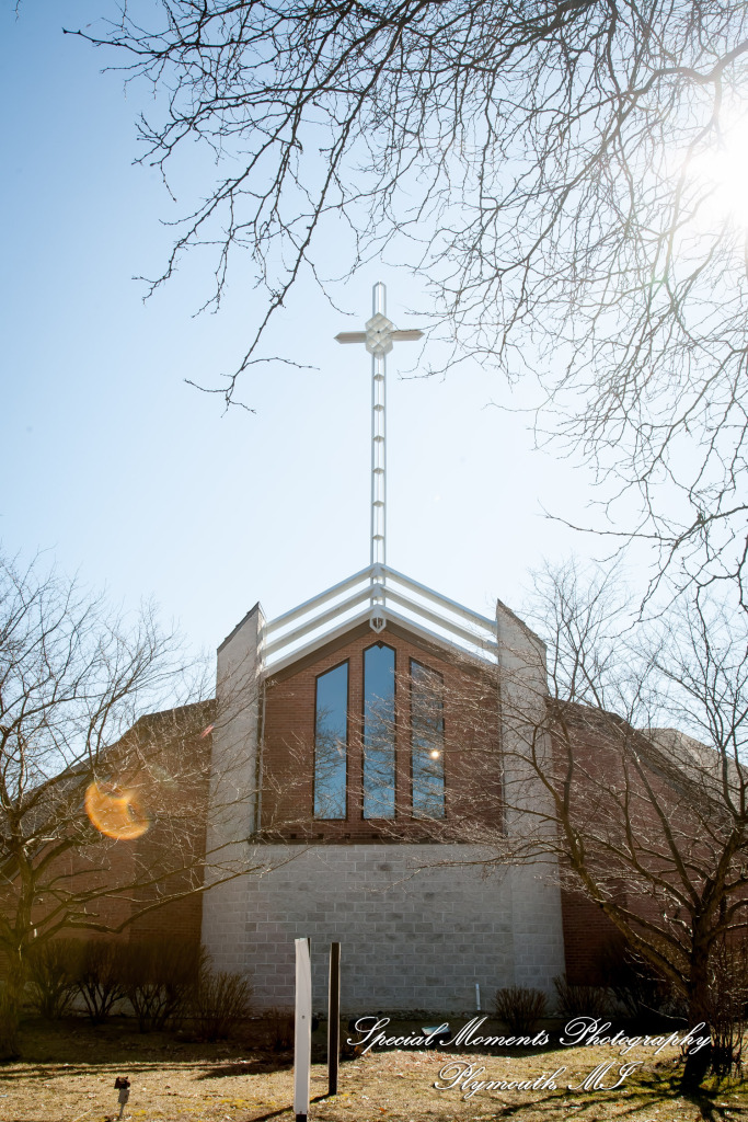 St. Rafka Maronite Catholic Livonia MI wedding & Baptism photograph