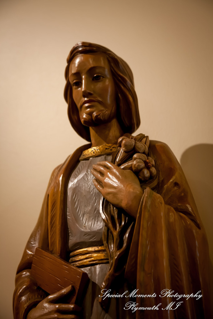 St. Rafka Maronite Catholic Livonia MI wedding & Baptism photograph