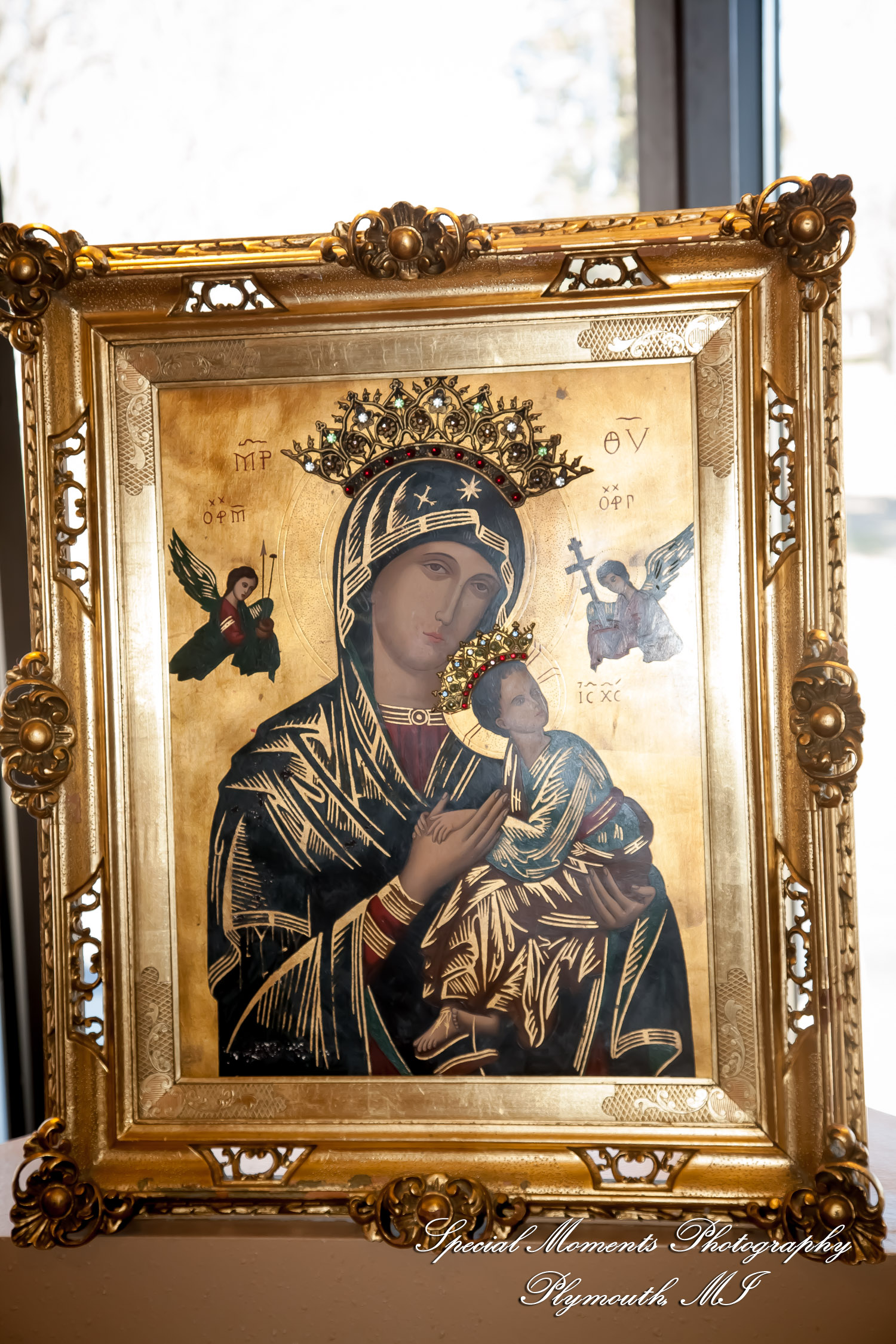 St. Rafka Maronite Catholic Livonia MI wedding & Baptism photograph