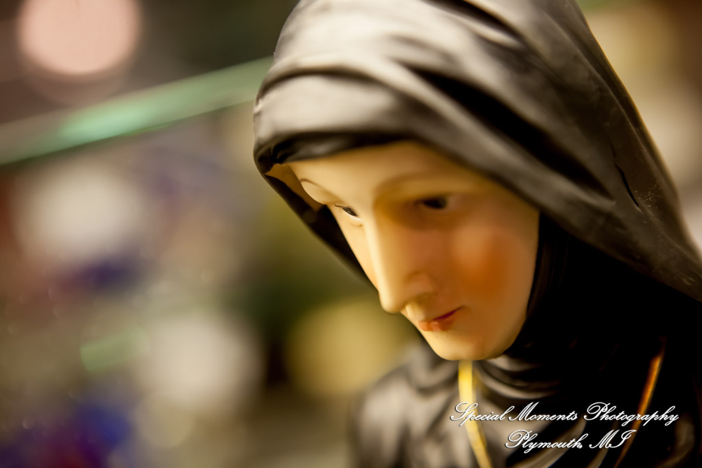 St. Rafka Maronite Catholic Livonia MI wedding & Baptism photograph