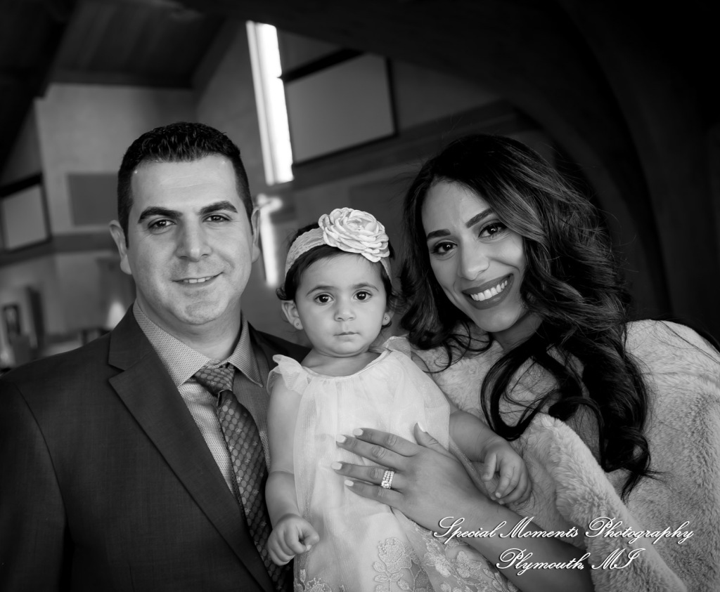 St. Rafka Maronite Catholic Livonia MI wedding & Baptism photograph
