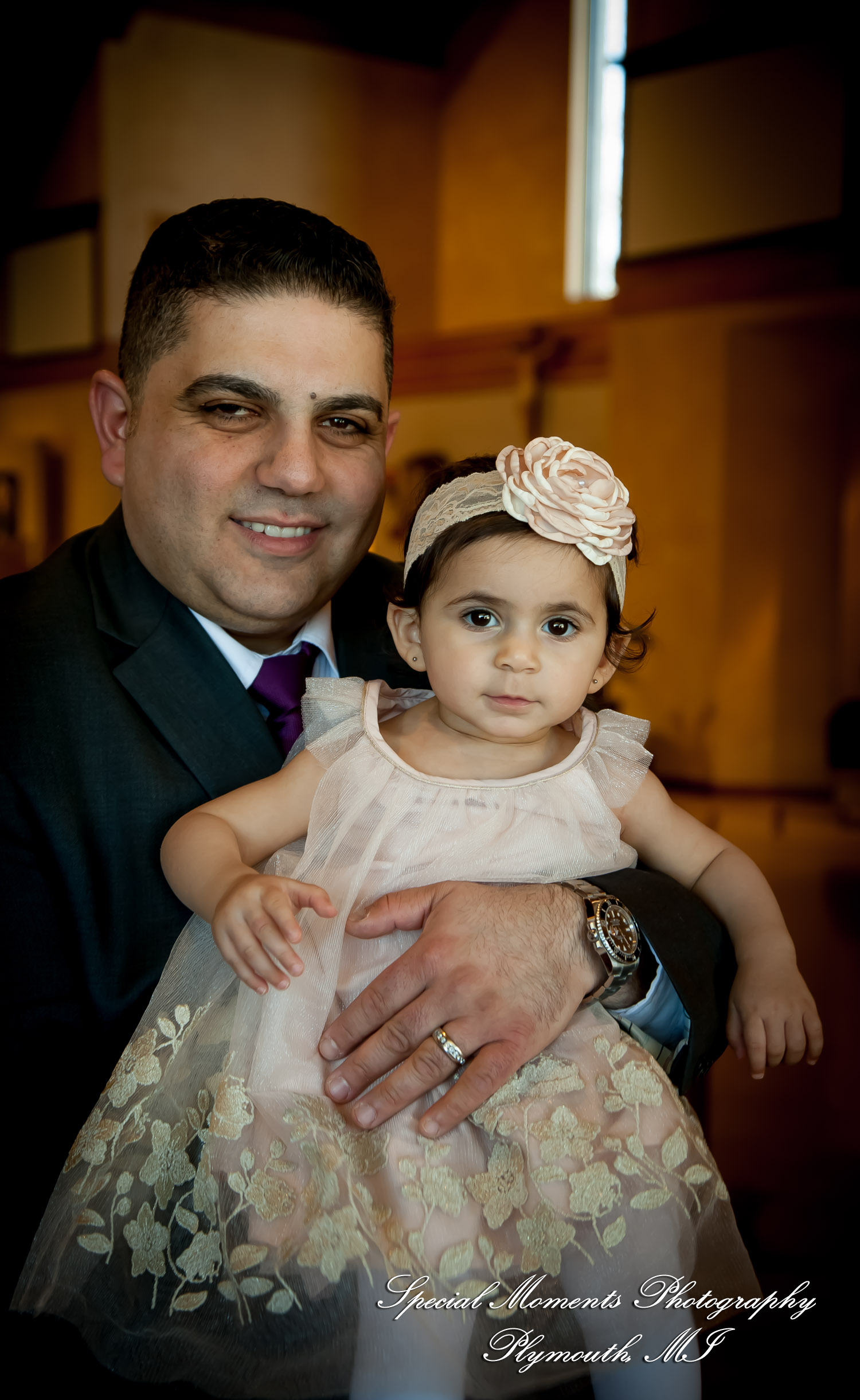 St. Rafka Maronite Catholic Livonia MI wedding & Baptism photograph