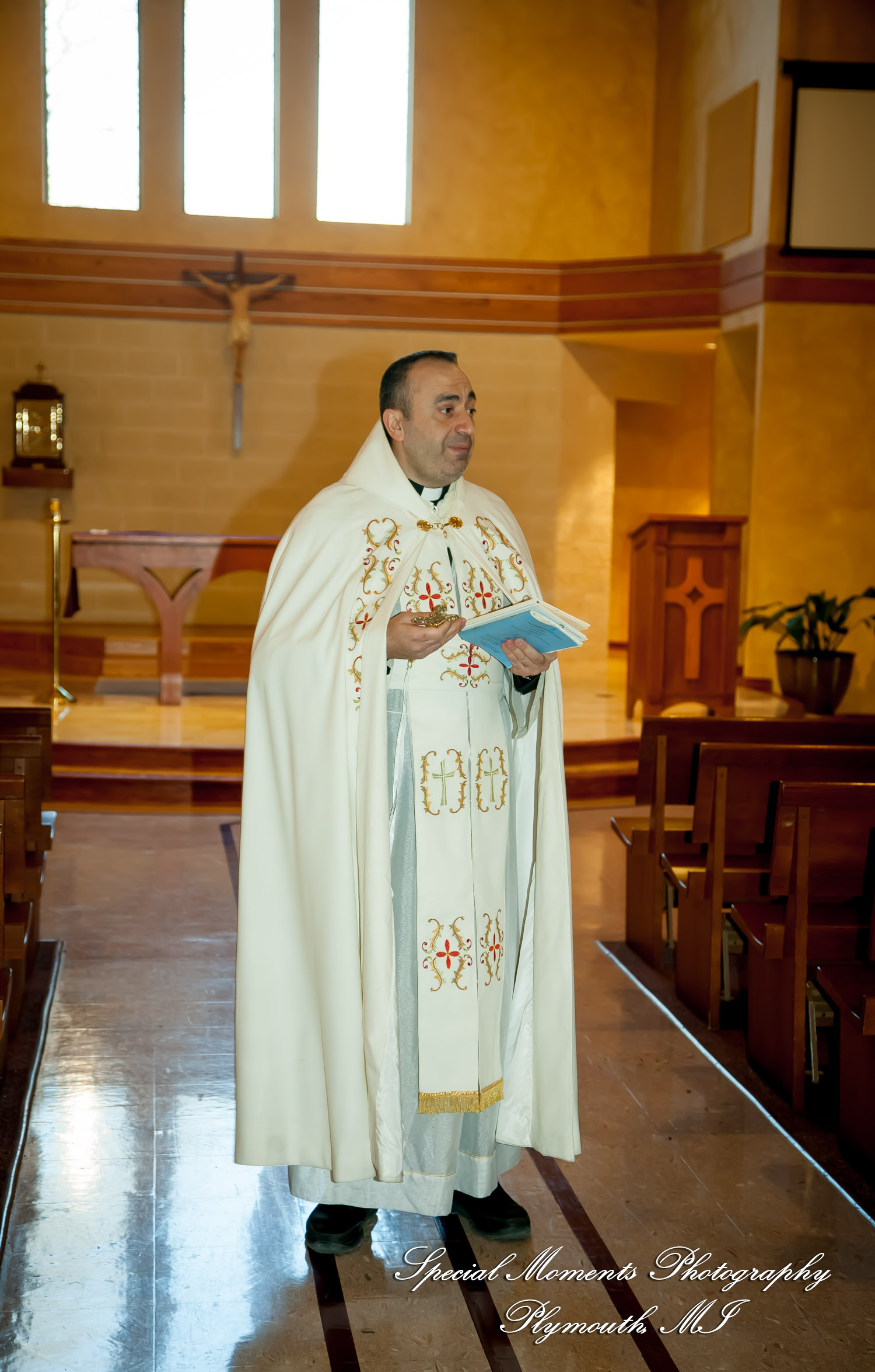 St. Rafka Maronite Catholic Livonia MI wedding & Baptism photograph