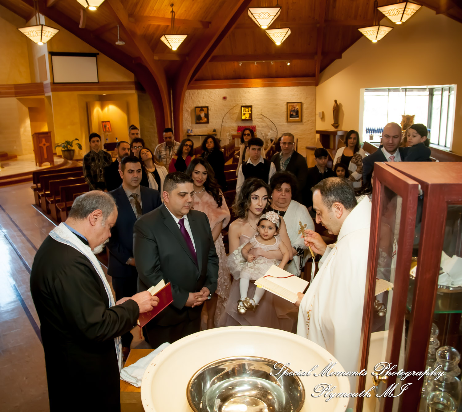 St. Rafka Maronite Catholic Livonia MI wedding & Baptism photograph